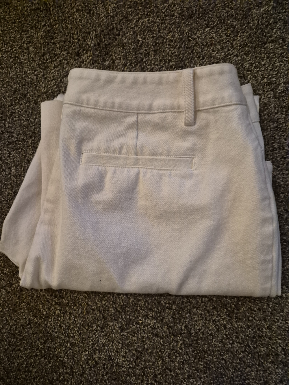 Ralph Lauren Cream Straight Leg Women's Pants >>>2 4 1 SALE!<<<